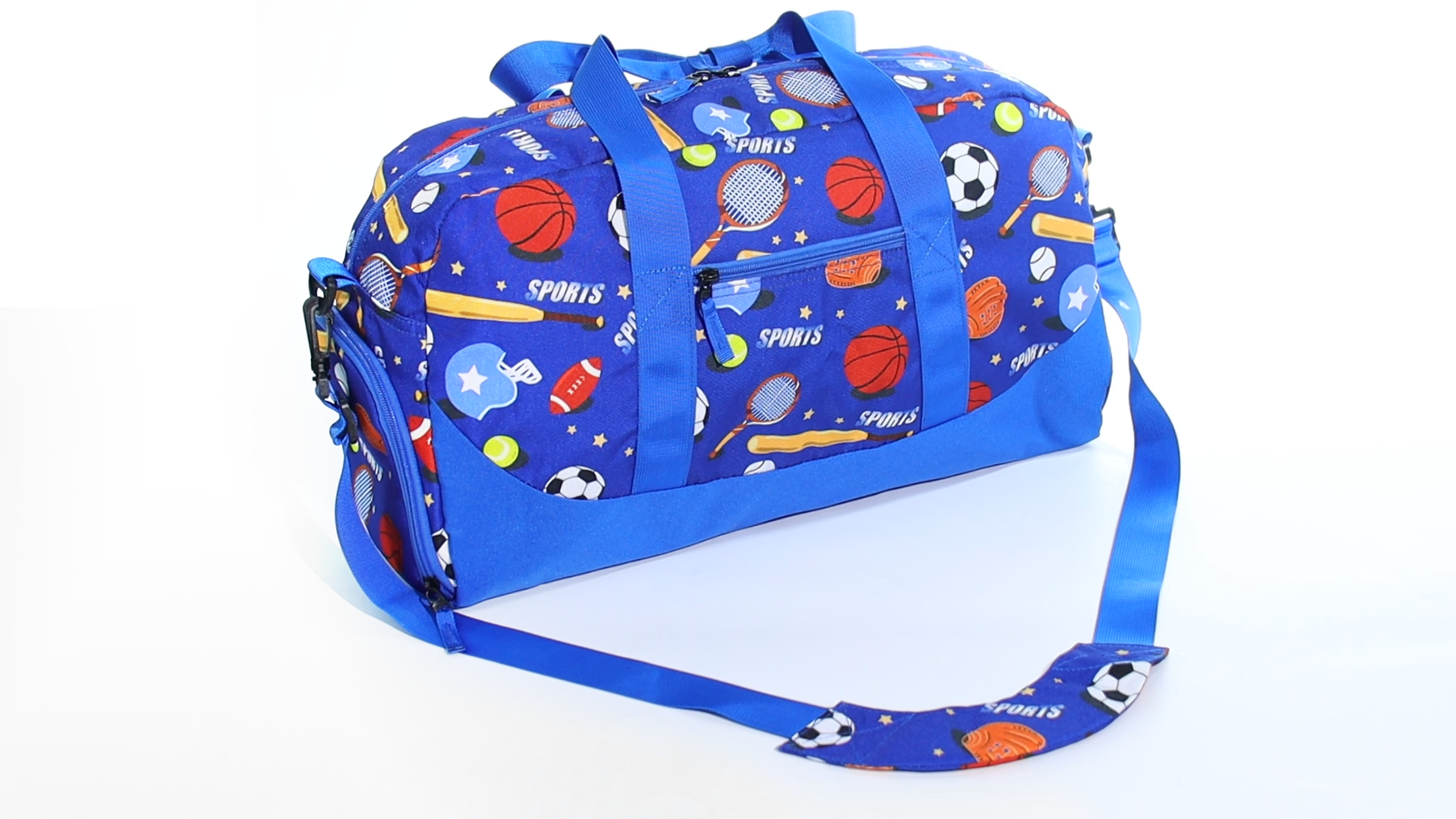 Amazon.com | Choco Mocha Kids Duffle Bag Boys - Shark Weekender